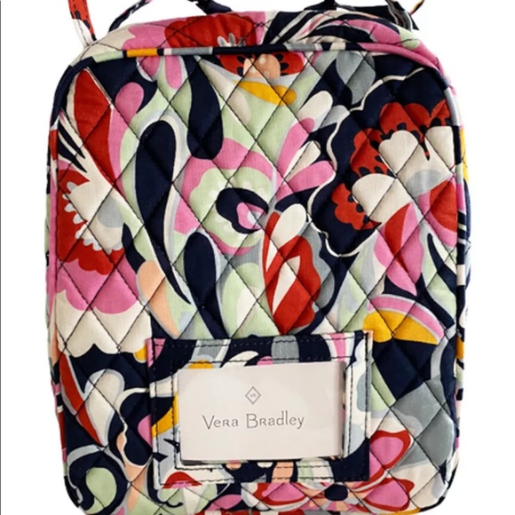 Vera Bradley Large Essential Backpack Mod Paisley School lunch  Bunch Bag